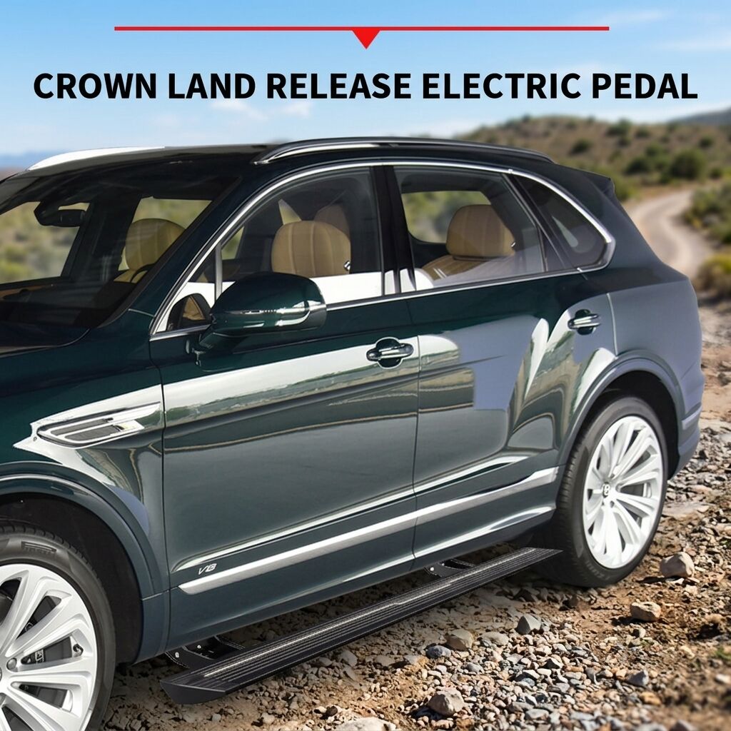 High-quality Other Exterior Accessories Aluminium Electric Side Step Running Boards for Bentley Bentayga