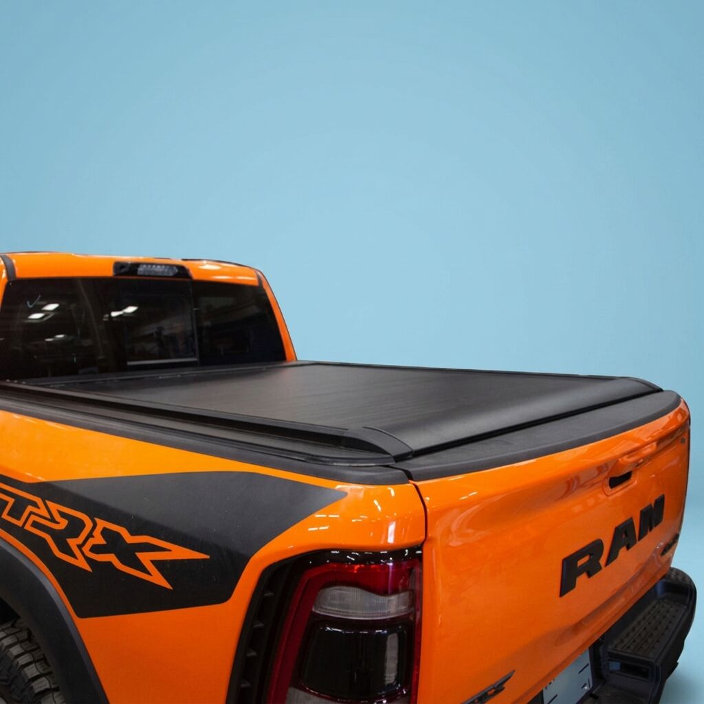 Noble 4x4 Truck Waterproof Electric Tonneau Retractable Hard Roller Pickup Cover Bed for Dodge Ram 1500