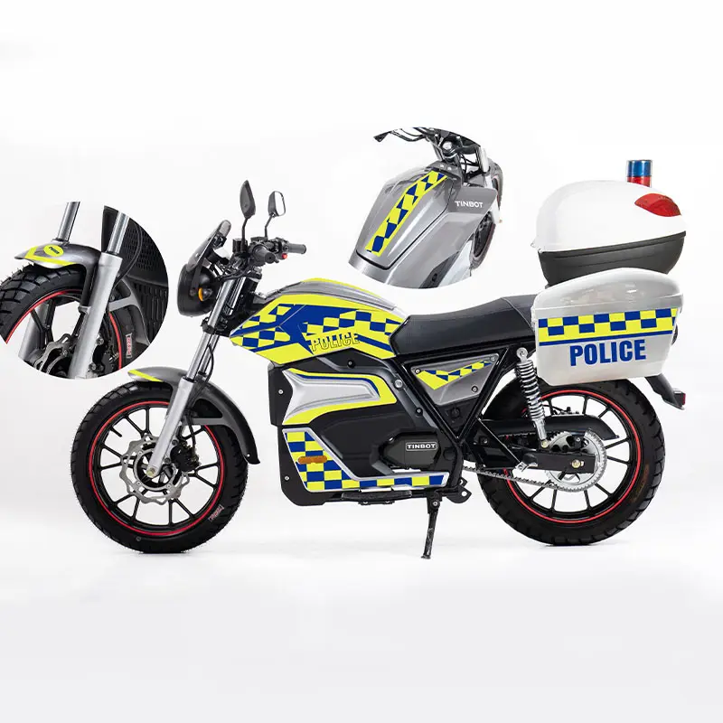 What Characteristics Should Be Considered In Rugged Police Motorcycle