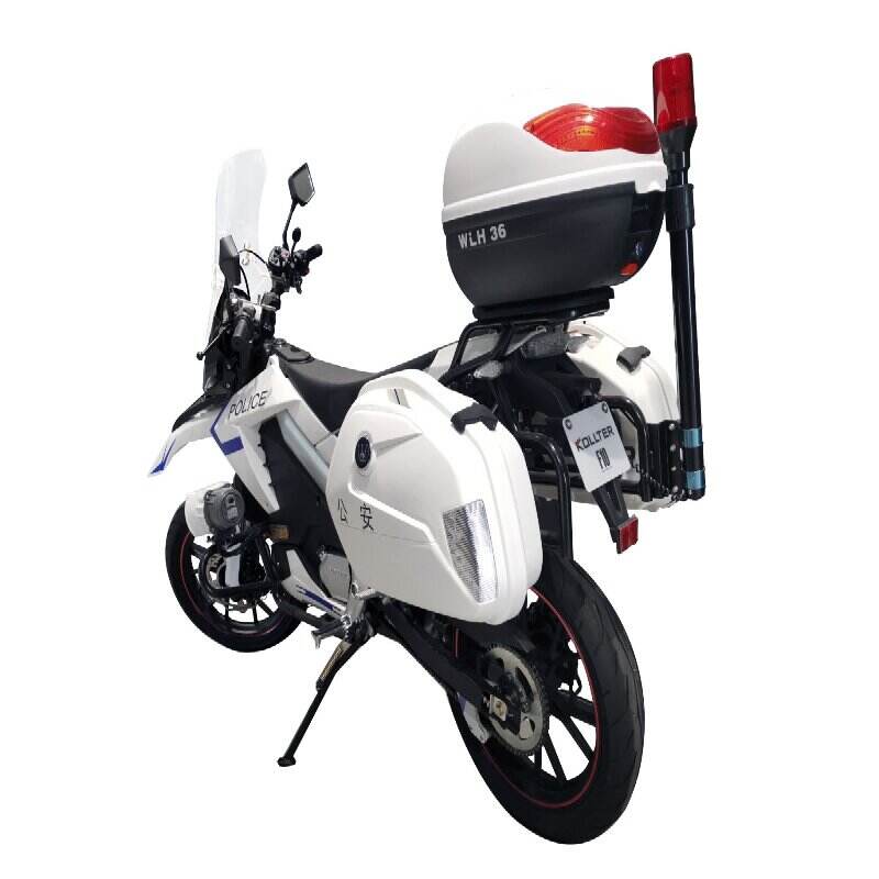 ES1 PRO Police  Electric Motorcycle