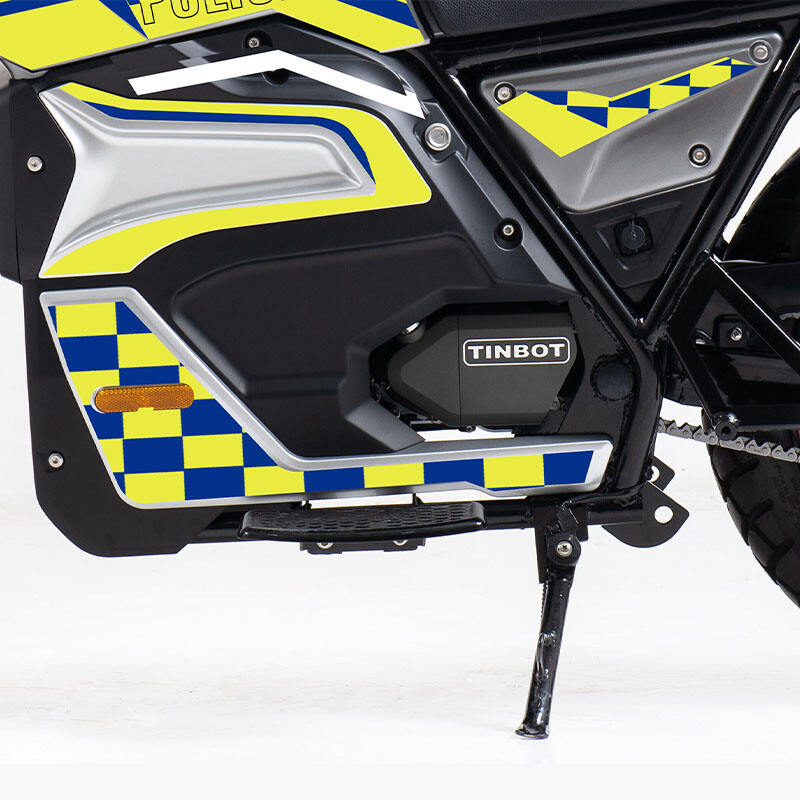 CS1 Police Electric motorcycle details