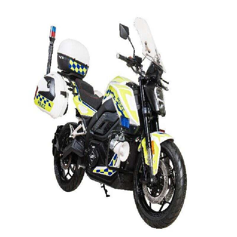 Police Electric Motorbike Solutions For Security And Patrols