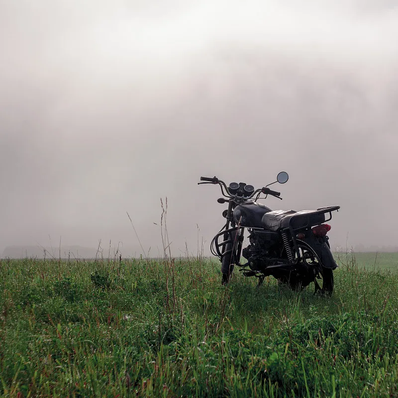 Electric Motorcycle For Eggs