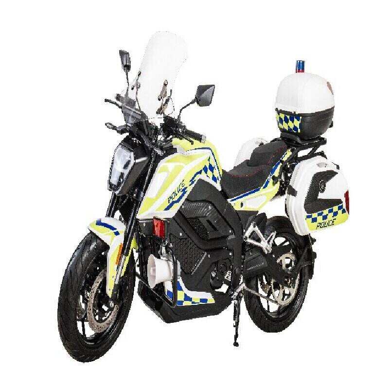 Electric Motorcycle For Law Enforcement Modernizing Policing With Innovative Technology