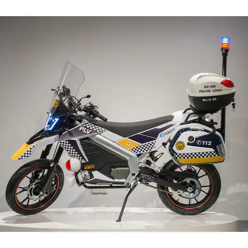Caracteristici Cheie de Căutat într-o Motocicletă Electrică Policist Durabilă
