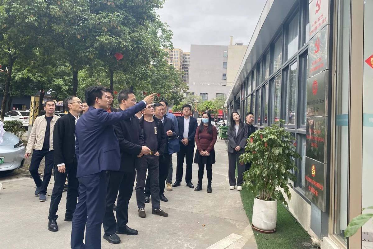 Chaozhou City Transportation Bureau, Foshan City Transportation Bureau visited Changlin Group