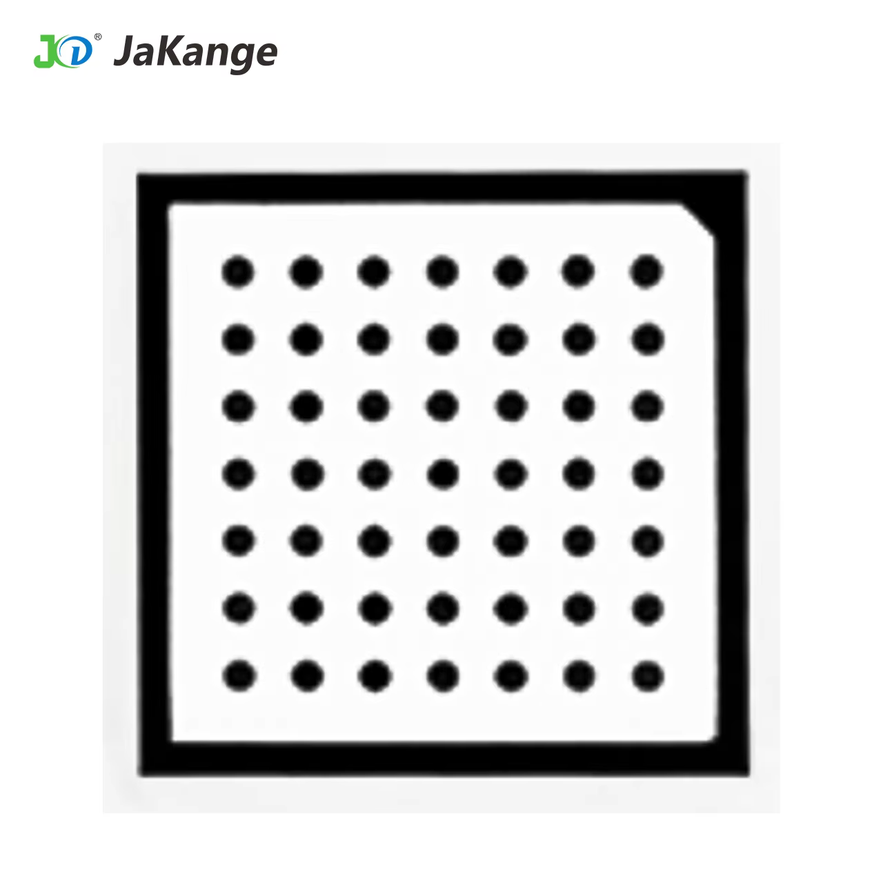 product opencv calibration target machine vision halcon circle grid calibration board  optical glass 1um 1 2um ceramics 2 3um 77-2