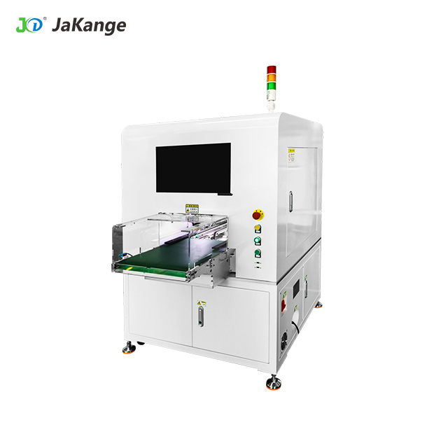 Mesin Pemeriksaan Kotak Warna Tablet 8-12 Inci Mesin Pemeriksaan Optik AOI Pengecaman Automatik AOI