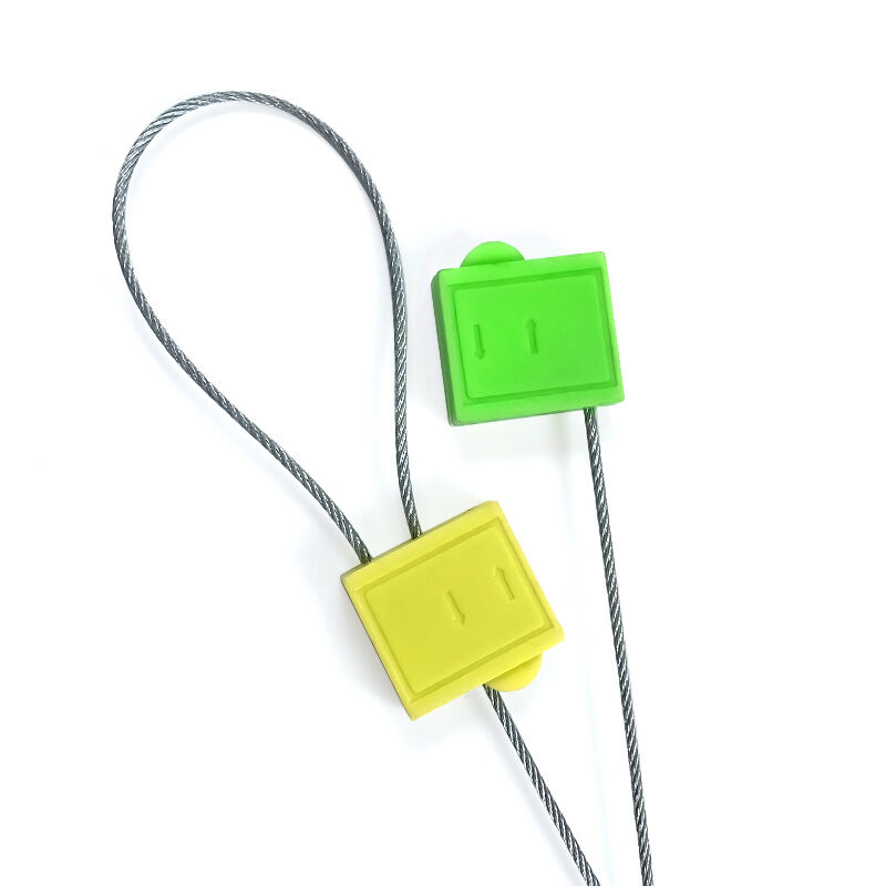 Metal Container Pull Tight Serial Number Cable Seal for Air Freight Logistics