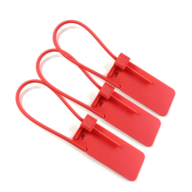 shipping security plastic seals high security custom plastic seal tag997-2