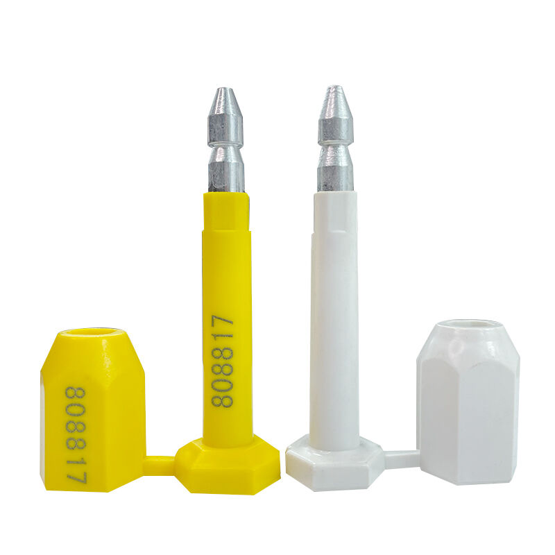 China Most Popular Disposable Container & Cargo Vehicle Seals Anti-Spin Round Type Bolt Seal Lock