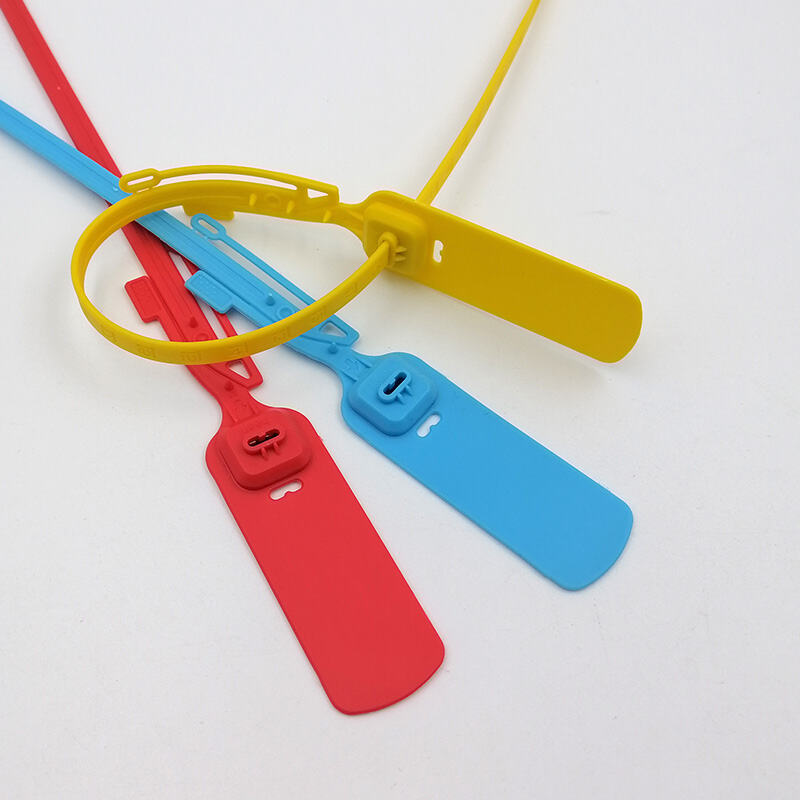 tamper proof security meter seals meter anchor pp plastic security seal-2