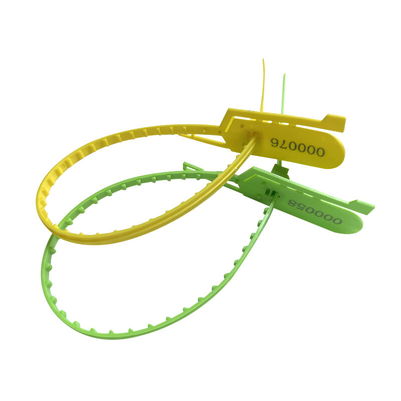  hot selling high serial number pp material plastic security seal-4