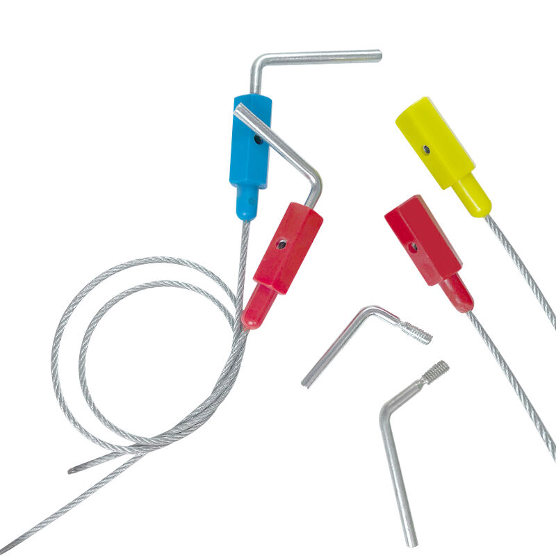 Professional Container Pull Tight Serial Number Cable Seal for Air Freight