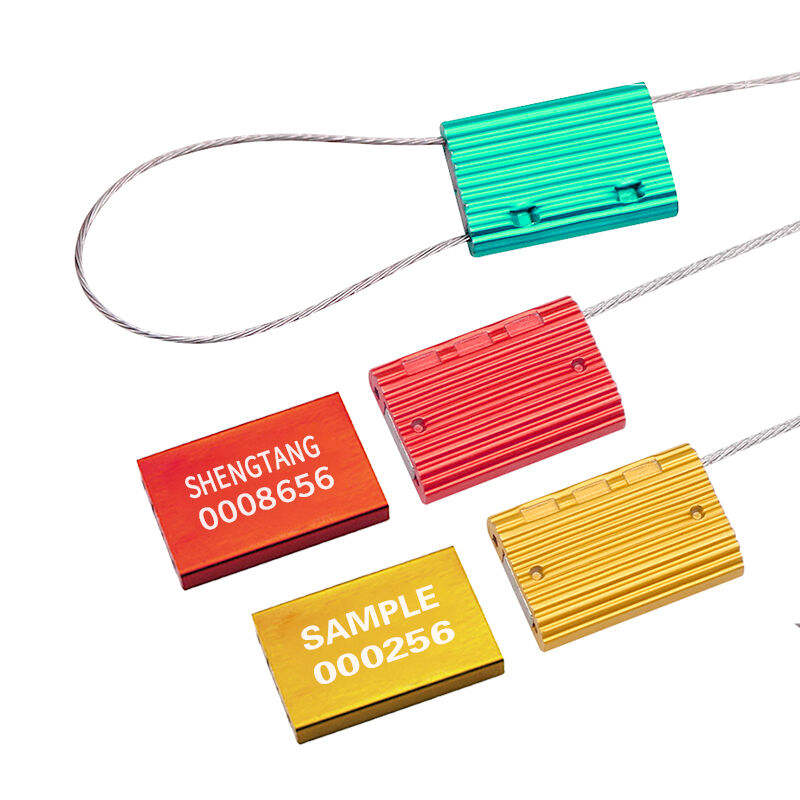 Secure Container Pull Tight Serial Number Cable Seal for Air Freight Cargo