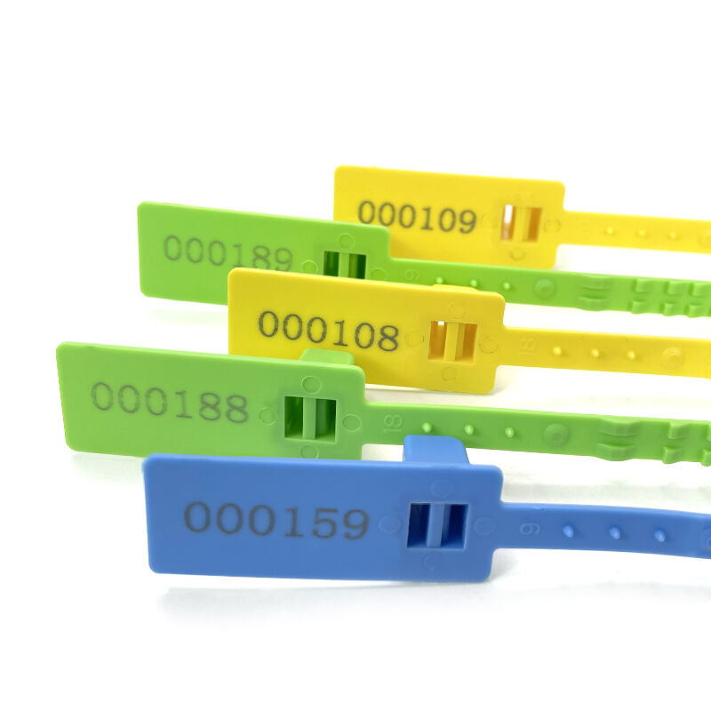 tamper proof plastic seal with logo plastic package seal-3
