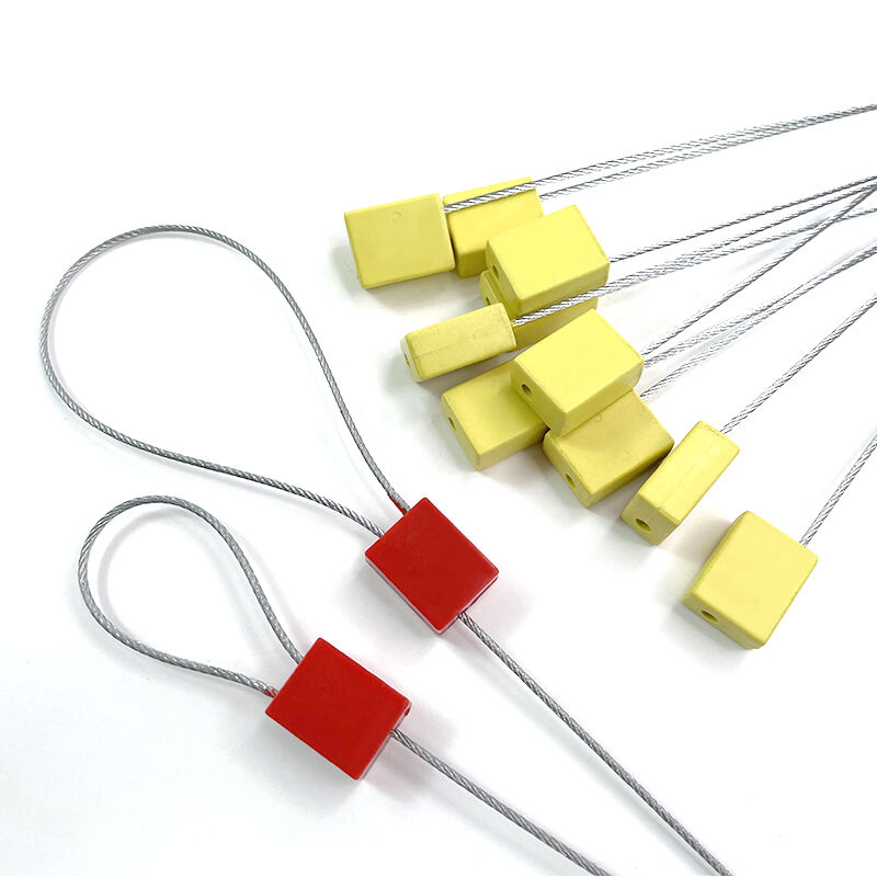 Premium Container Pull Tight Serial Number Cable Seal for Air Freight Transportation