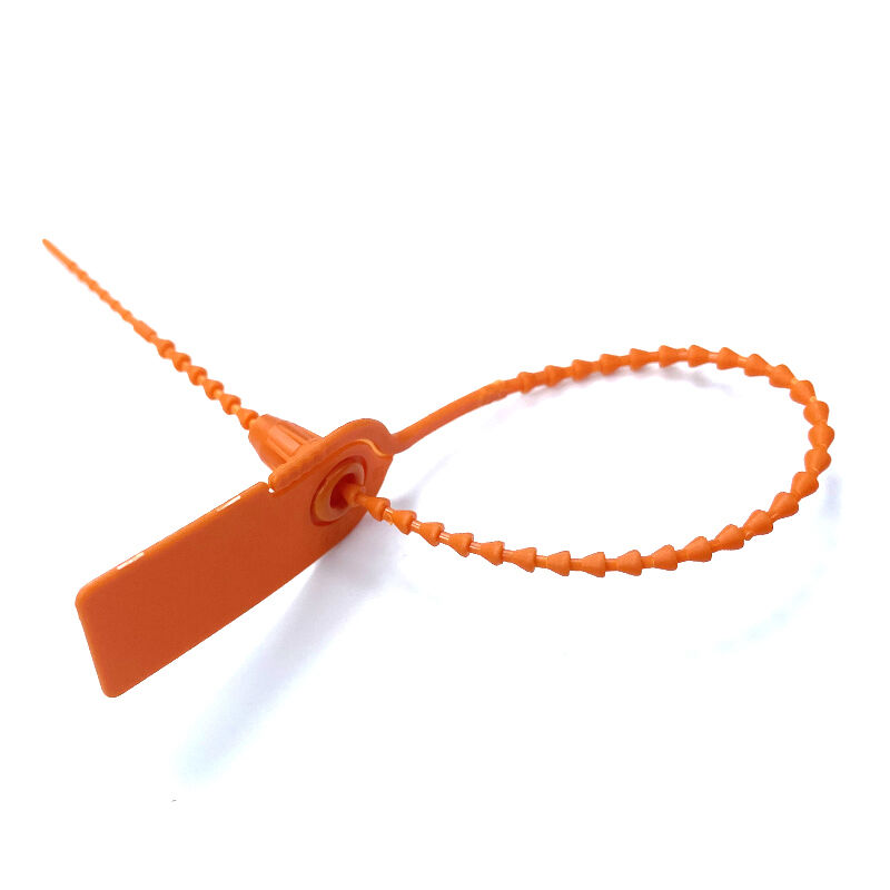 plastic seals yellow seal tag plastic disposable large plastic seal-4