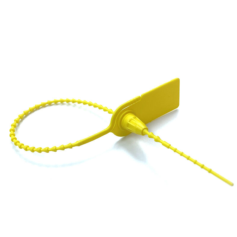 plastic seals yellow seal tag plastic disposable large plastic seal-5