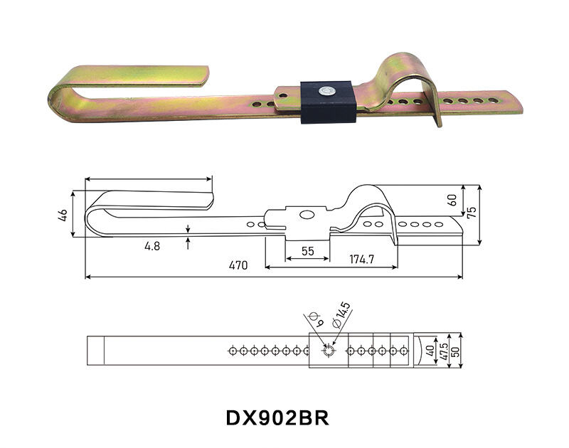Unique Tamper-Evident Design