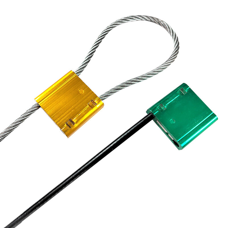 Logistics Container Pull Tight Serial Number Cable Seal for Air Freight