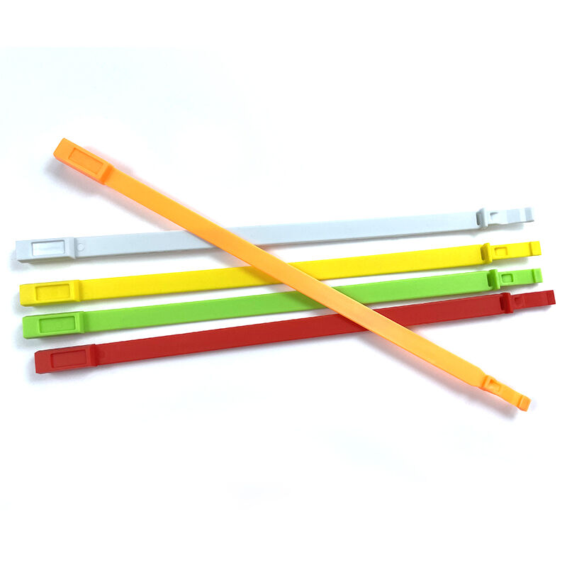 free sample luggage tags fixed length sealing mechanism plastic security seal for shipping truck door lock-2