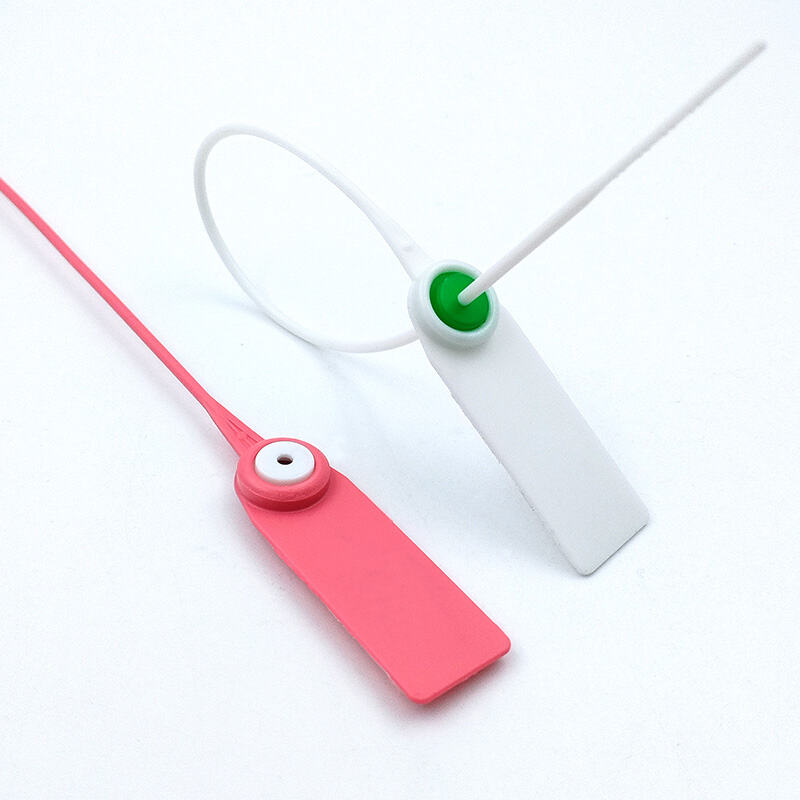 Manufacturer Custom Plastic Seal Tag Adjustable Plastic Logistic Seal Tamper Lock Plastic Seal for Clothing Container
