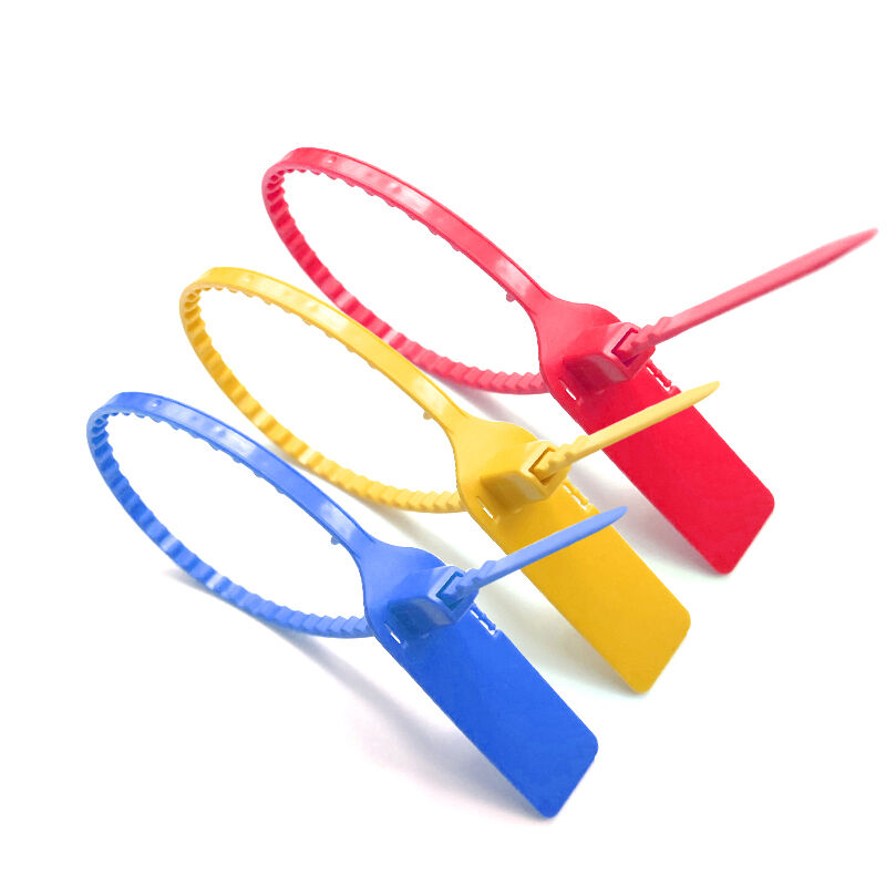 Plastic Seal for Garment Pull Tight Locking Security Plastic Seal for Fire Extinguisher