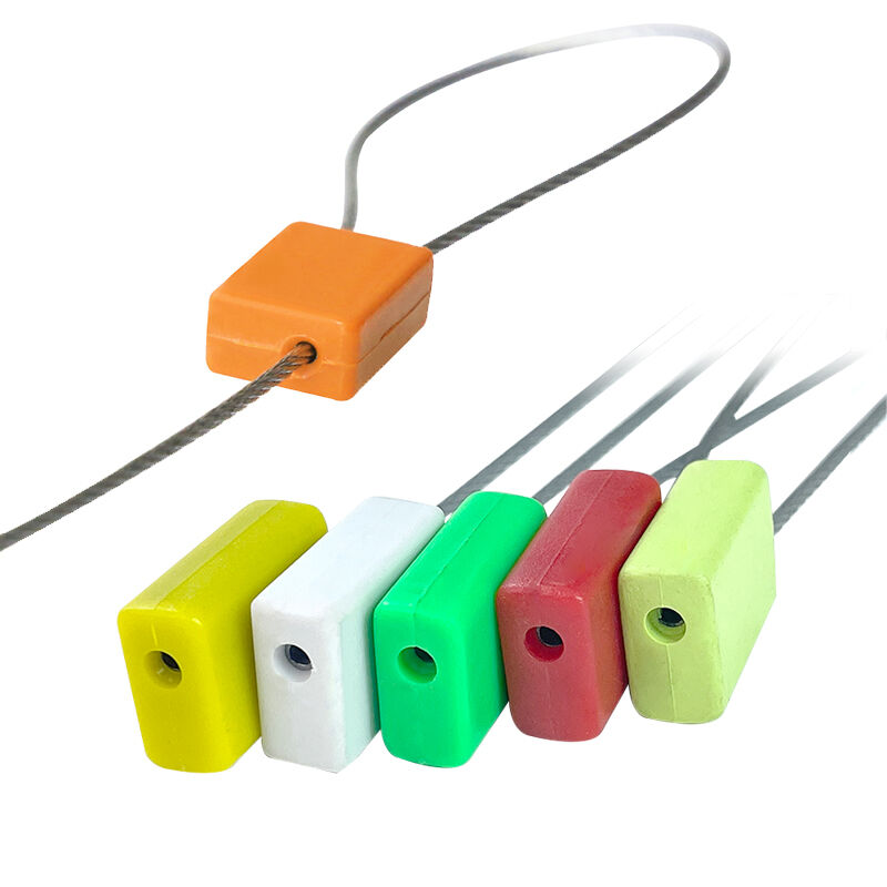 Tamper Evident Container Pull Tight Serial Number Cable Seal for Air Freight