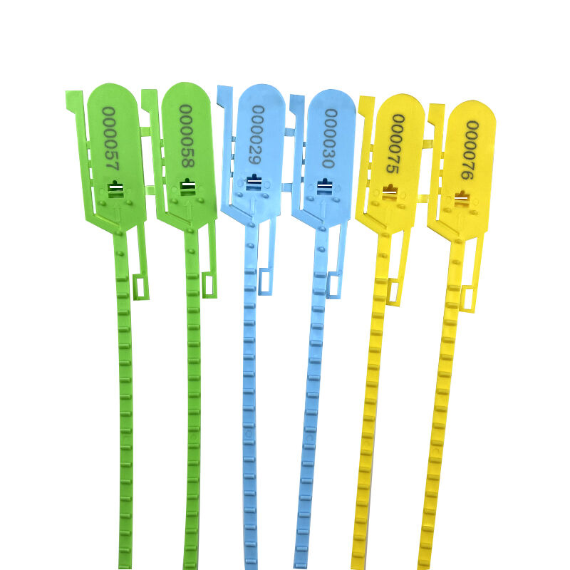  hot selling high serial number pp material plastic security seal-2