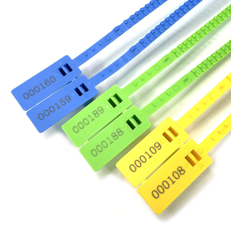tamper proof plastic seal with logo plastic package seal-4