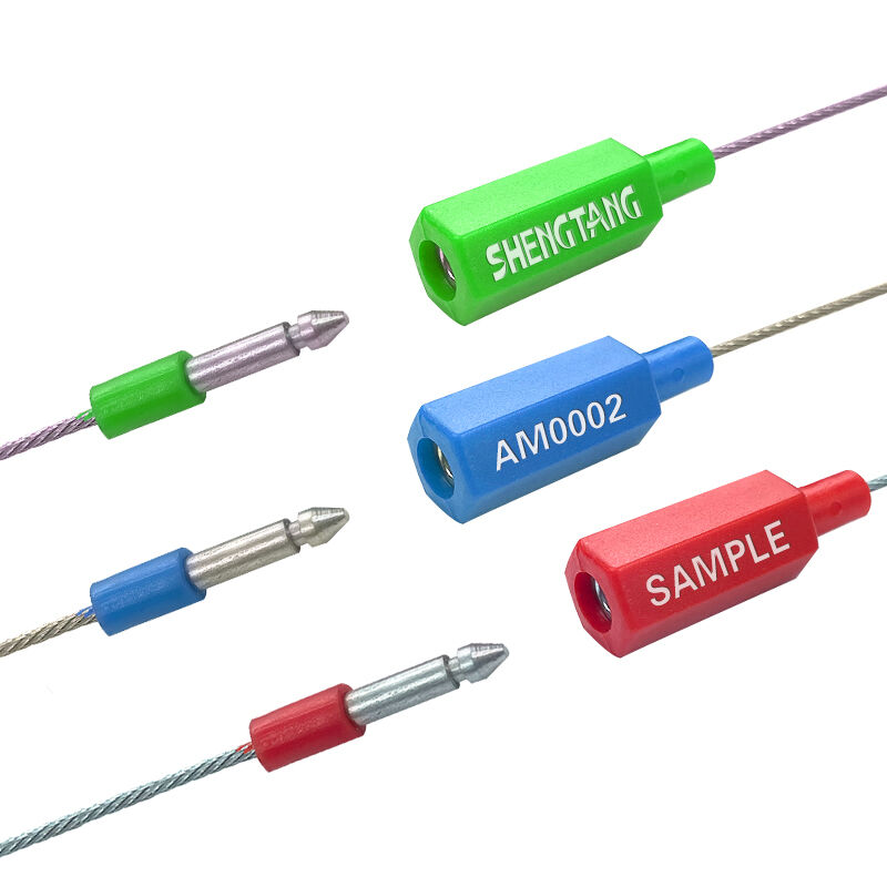 One-Time Use Container Pull Tight Serial Number Cable Seal for Air Freight
