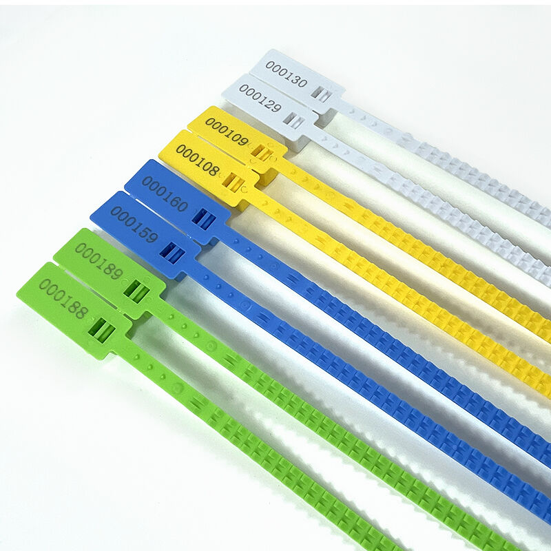 tamper proof plastic seal with logo plastic package seal-2