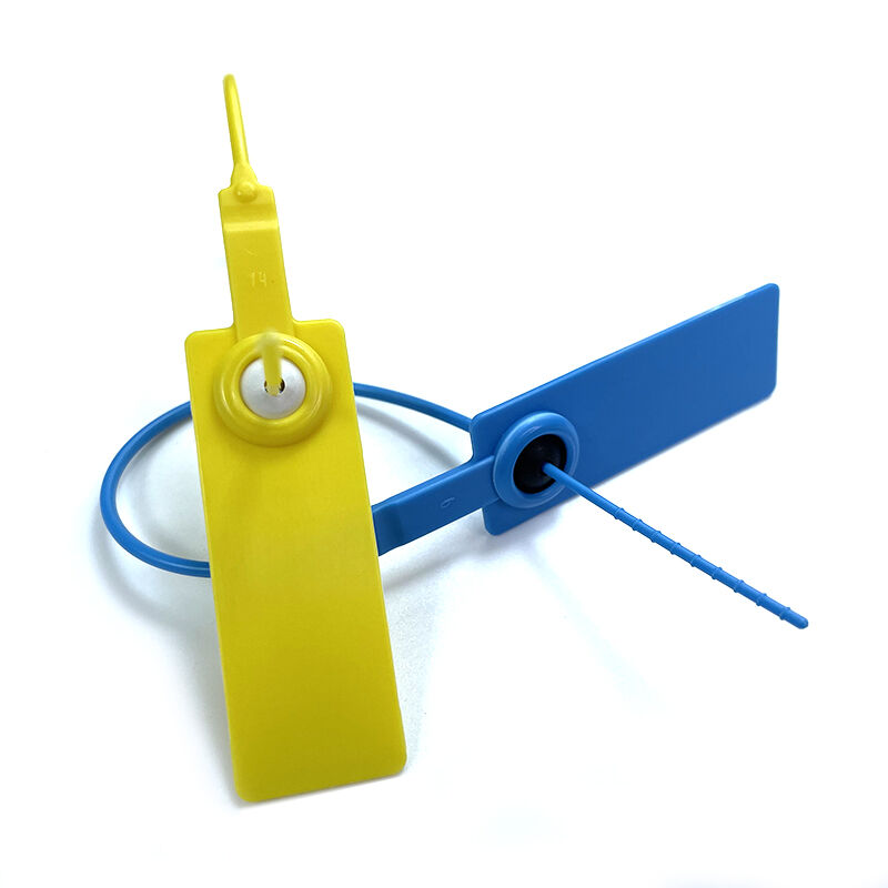 customized number plastic seals security plastic seal tamper evident plastic seal tag-4