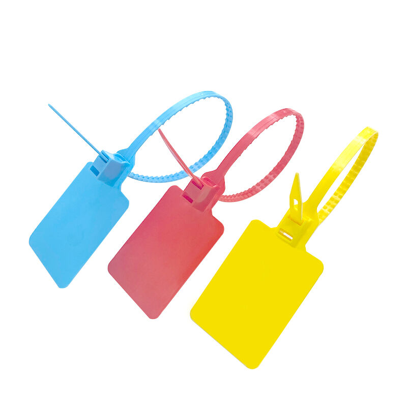 Disposable High Security Plastic Seal Transportation Disposable Plastic Seal Logistics Label