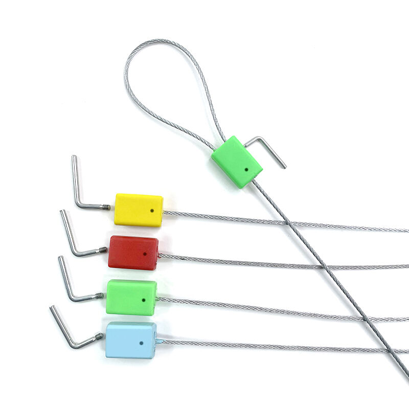 Container Pull Tight Serial Number Cable Seal for Air Freight Security