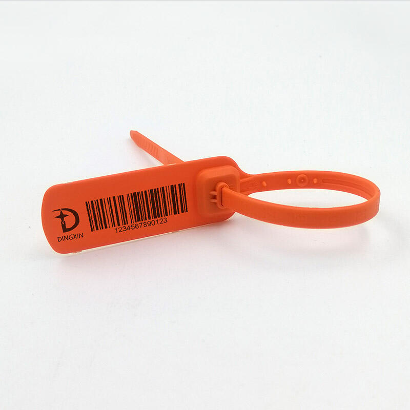 tamper proof security plastic seal china factory low price one time pull tight numbered security seal plastic-3