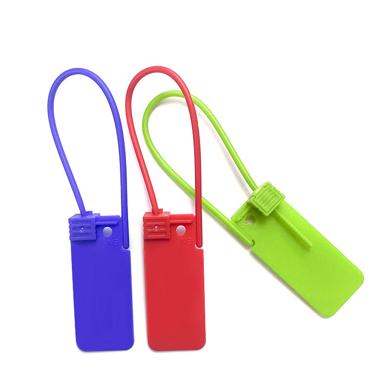 shipping security plastic seals high security custom plastic seal tag997-4