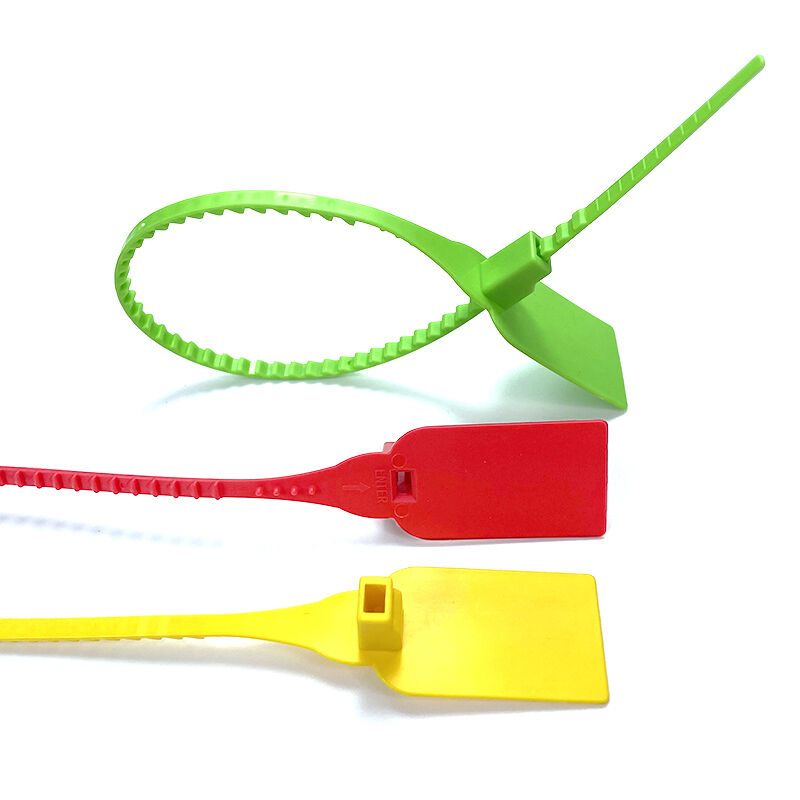 disposable tamper proof security container seal plastic seal-6