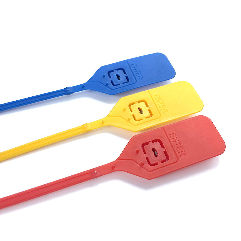 custom plastic security seals plastic high security seal-2