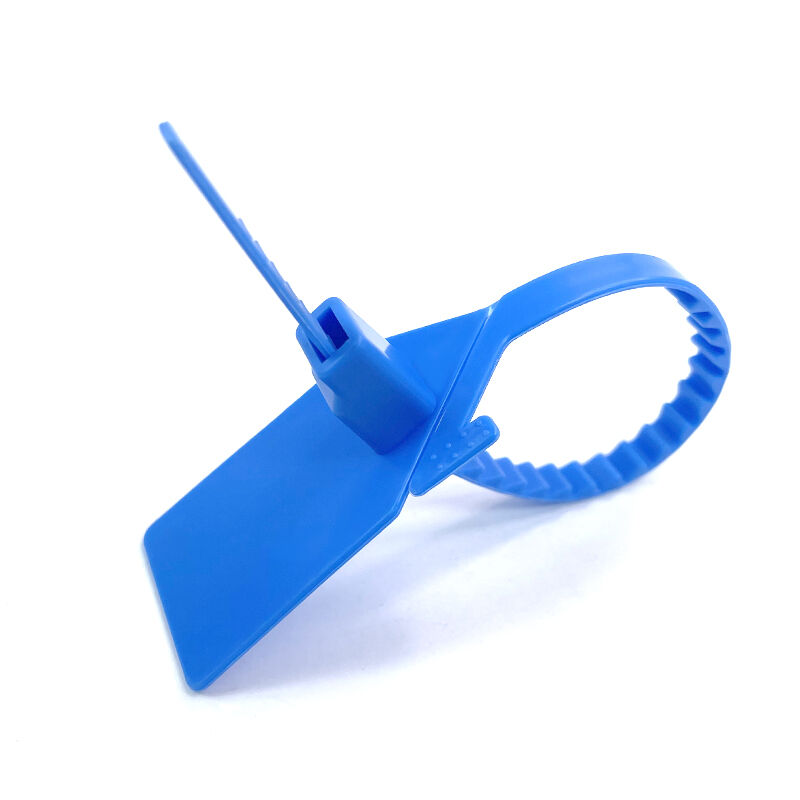 Plastic Seal for Garment Pull Tight Locking Security Plastic Seal for Fire Extinguisher