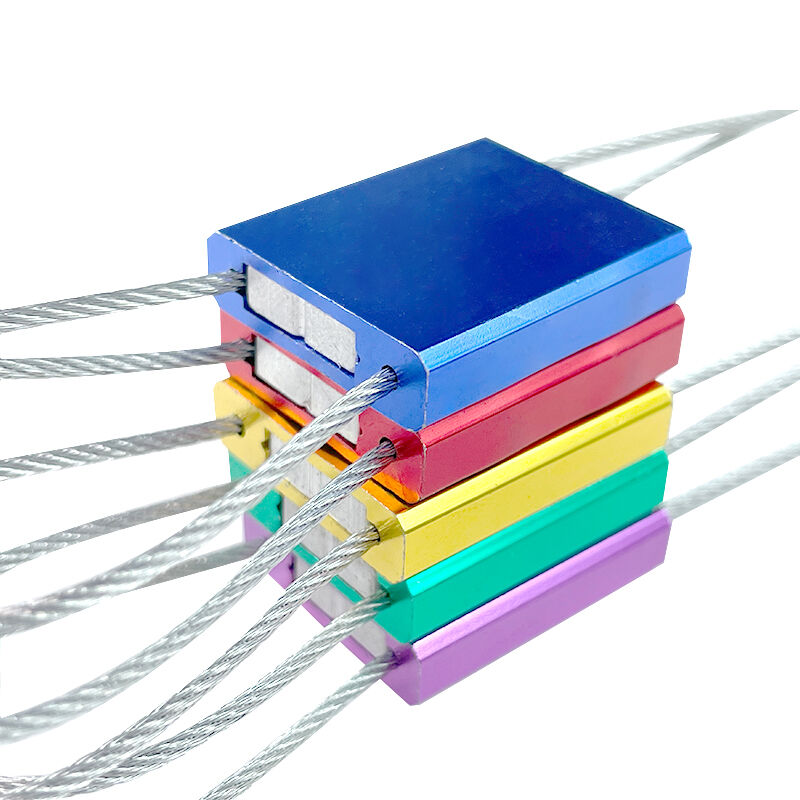 Heavy Duty Container Pull Tight Serial Number Cable Seal for Air Freight