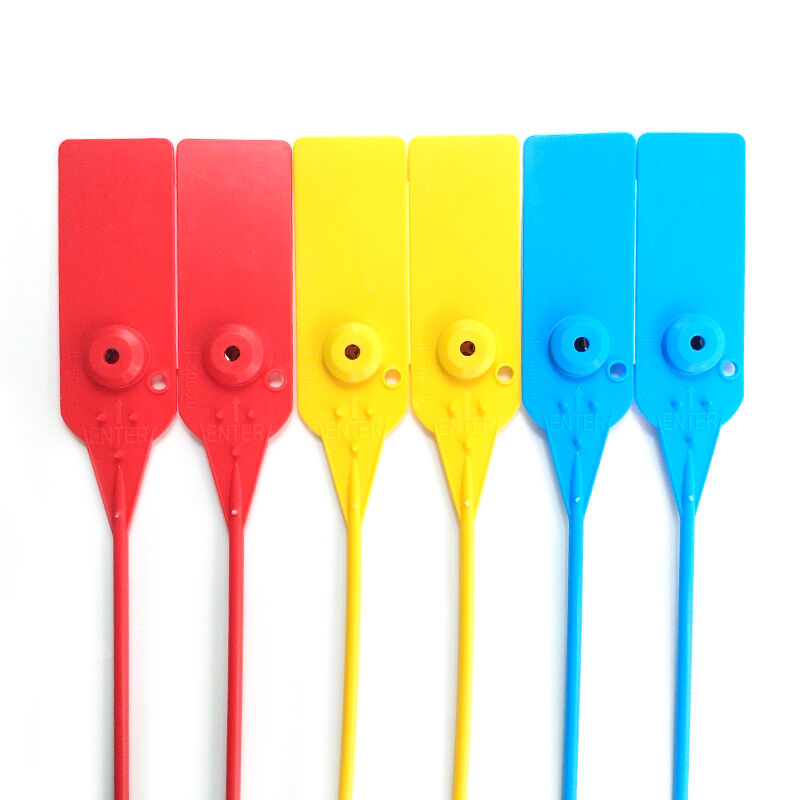  high quality plastic seals disposable plastic seal pull tight plastic seal-2