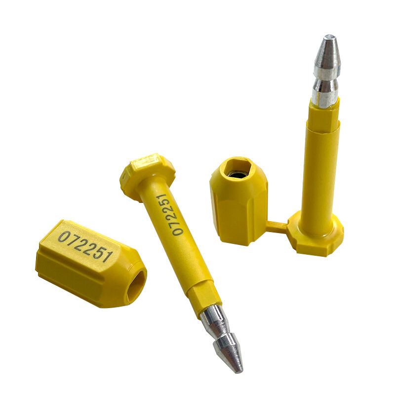 Secure Your Shipments with Our Bolt Seal Transportation Solutions