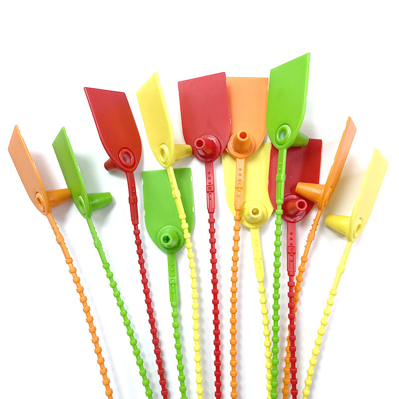 self locking disposable security plastic custom plastic seal security plastic seal-5