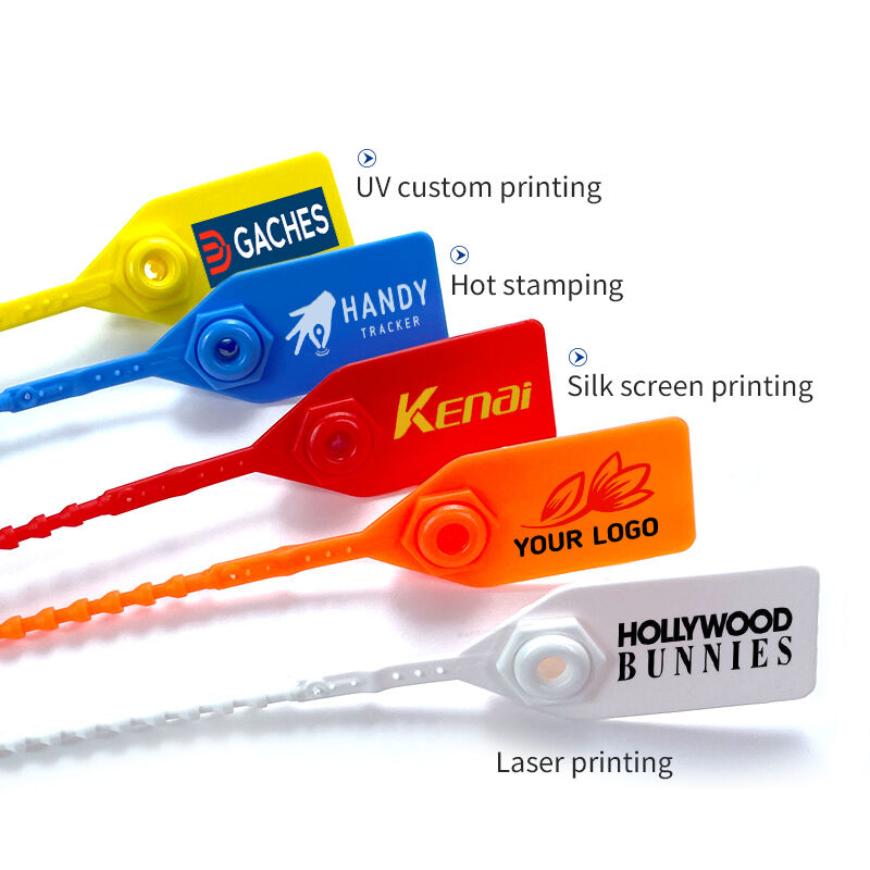 factory customized design plastic tag 390mm disposable tamper evident pull tight fire extinguisher plastic seal-2