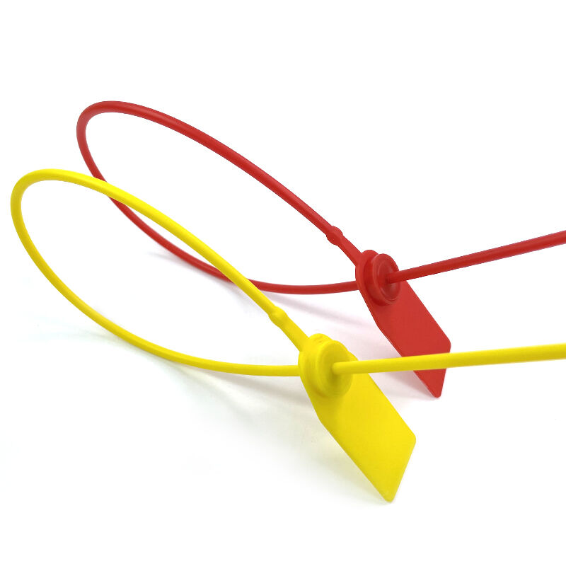 tamper proof security plastic seal best quality plastic seal-4