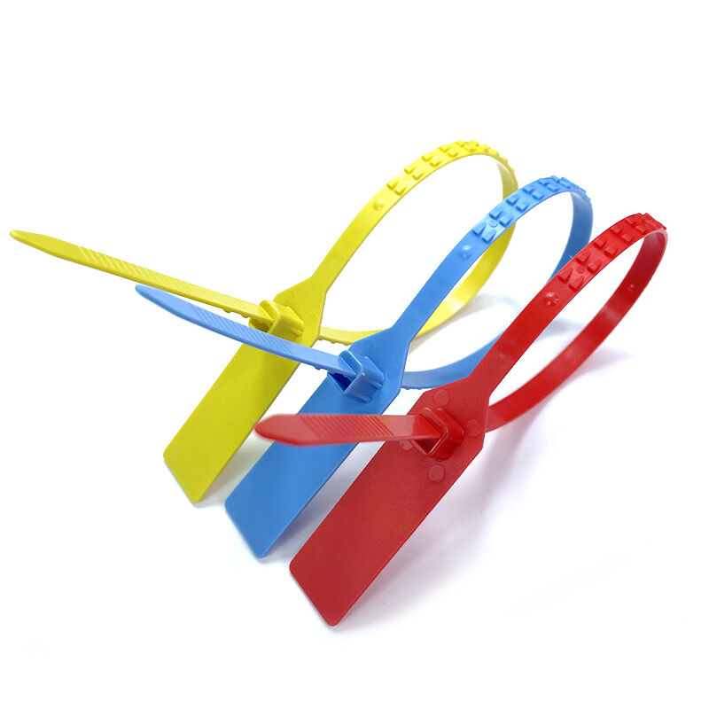  Pull Tight Plastic Seal Container Plastic Seal Disposable Plastic Seal
