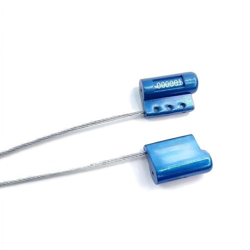 ISO Certified Container Pull Tight Serial Number Cable Seal for Air Freight
