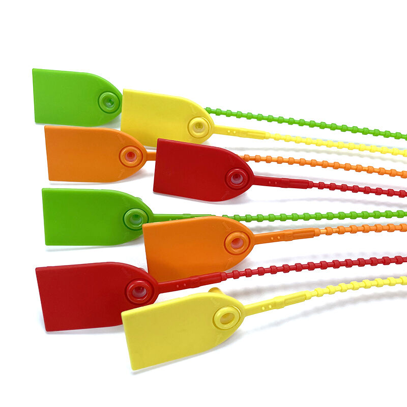 self locking disposable security plastic custom plastic seal security plastic seal-2